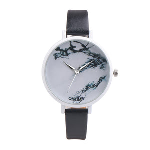 Slim Marbled Watch