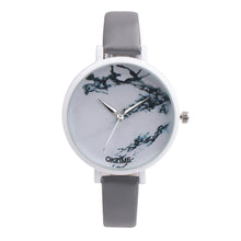 Slim Marbled Watch
