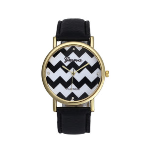 Geneva Striped Watch