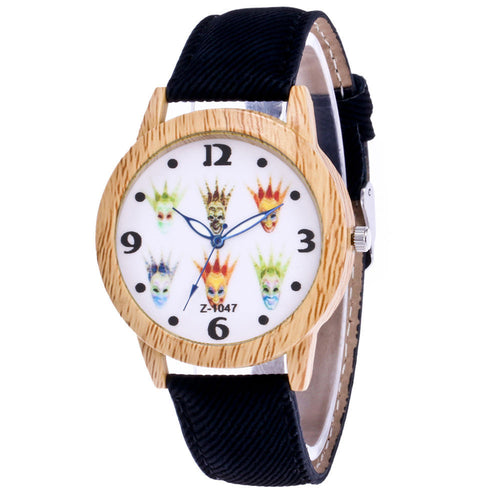 The Grimace Wood Watch