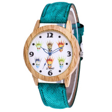 The Grimace Wood Watch