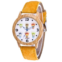 The Grimace Wood Watch