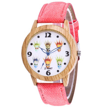 The Grimace Wood Watch