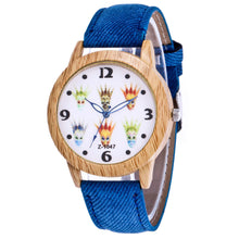 The Grimace Wood Watch