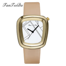 Architectural Minimalist Watch