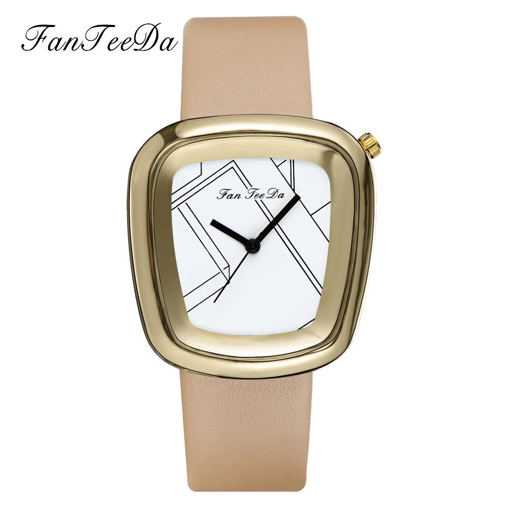 Architectural Minimalist Watch