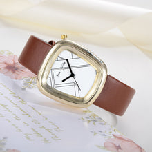 Architectural Minimalist Watch