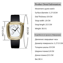 Architectural Minimalist Watch