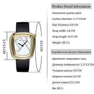 Architectural Minimalist Watch