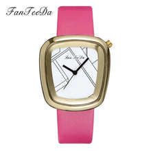 Architectural Minimalist Watch