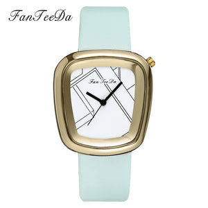 Architectural Minimalist Watch