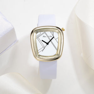 Architectural Minimalist Watch
