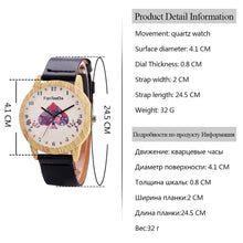Vintage Wooden Spade Watch