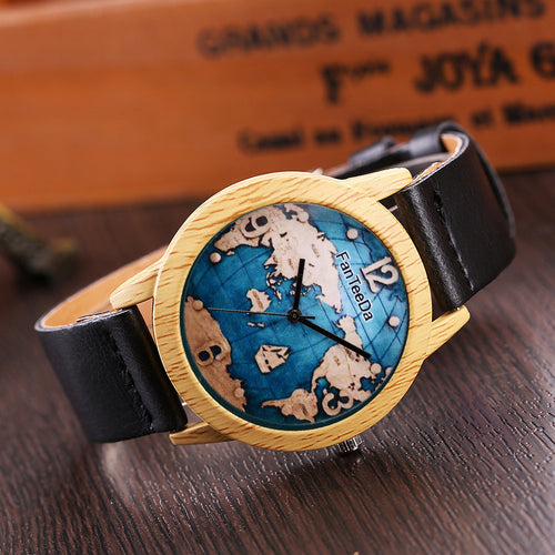 Travel Wood Watch