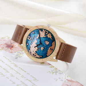 Travel Wood Watch