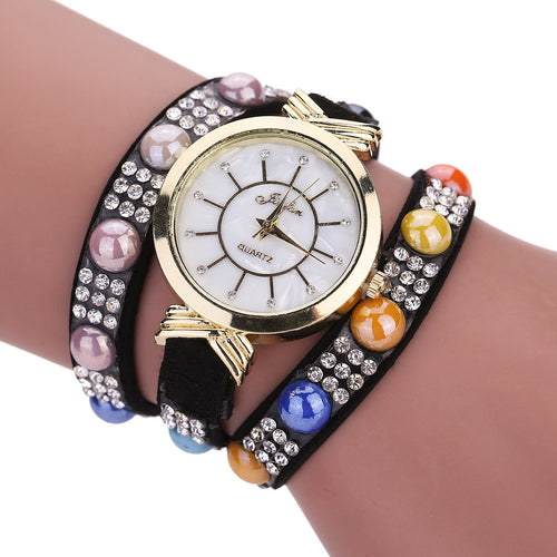 MultiColor Triple Band Watch