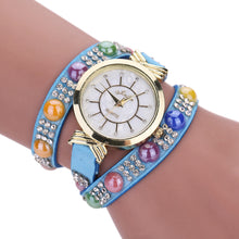 MultiColor Triple Band Watch