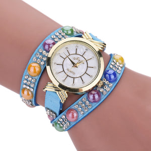 MultiColor Triple Band Watch