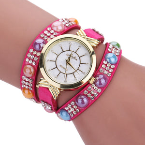 MultiColor Triple Band Watch