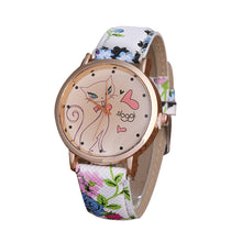 Kitty Print Watch
