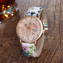Kitty Print Watch