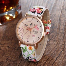 Kitty Print Watch