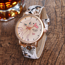 Kitty Print Watch