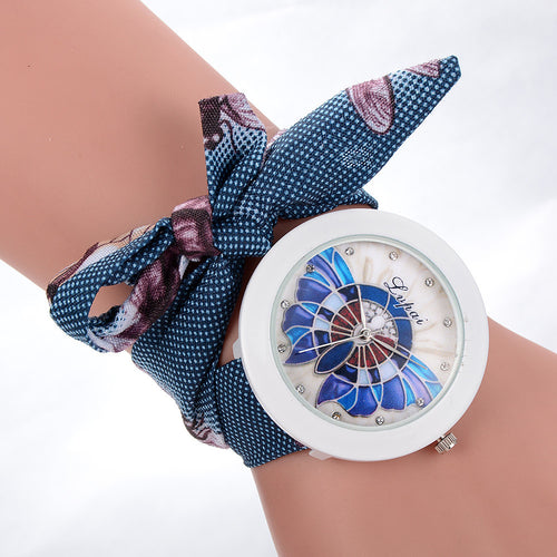 Butterfly Ribbon Watch