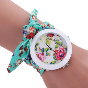 Butterfly Ribbon Watch