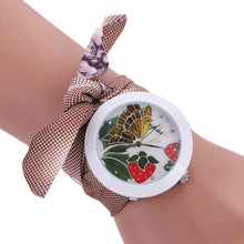 Butterfly Ribbon Watch