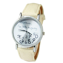The Late Watch