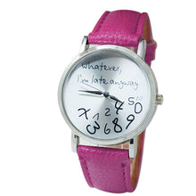 The Late Watch