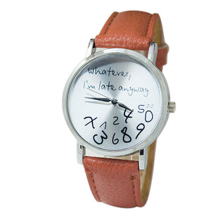 The Late Watch