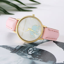 Minimal Elephant Print Watch