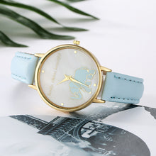 Minimal Elephant Print Watch