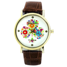 Multicolor Clover Watch