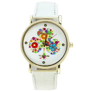Multicolor Clover Watch
