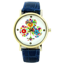 Multicolor Clover Watch