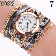 Floral Bracelet Watch