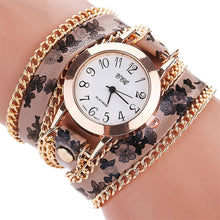 Floral Bracelet Watch