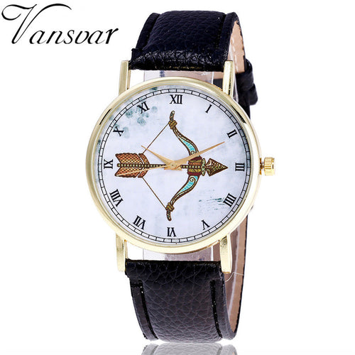 Slim Bow & Arrow Watch