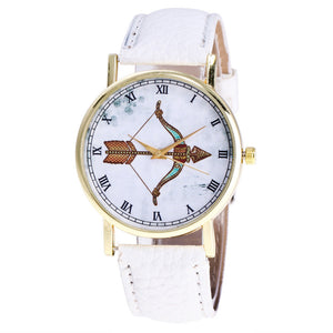 Slim Bow & Arrow Watch