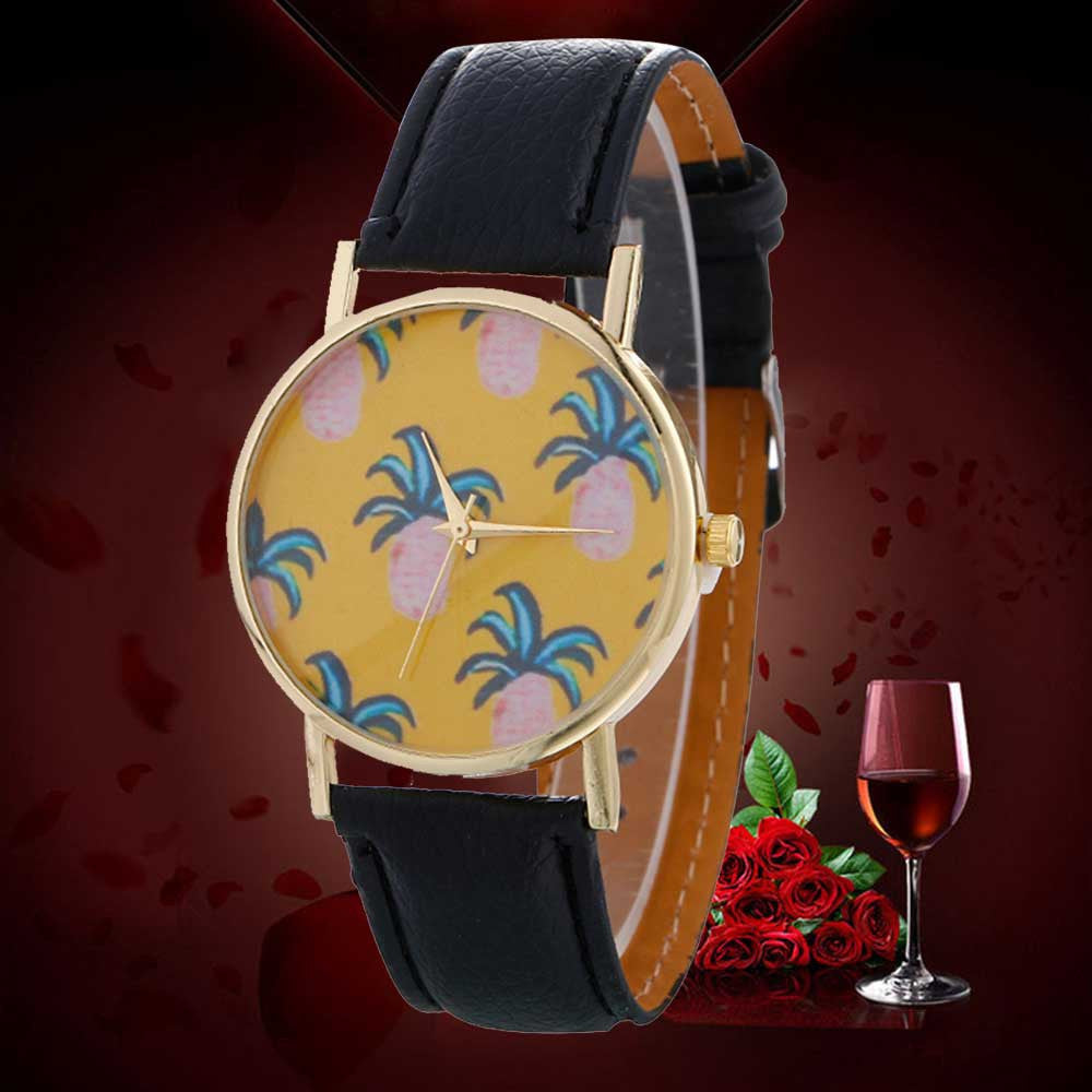 The Pineapple Pastel Watch