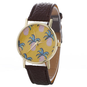 The Pineapple Pastel Watch