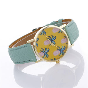 The Pineapple Pastel Watch