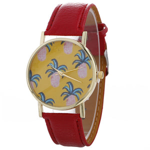 The Pineapple Pastel Watch