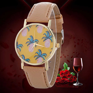 The Pineapple Pastel Watch