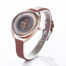 Rose Gold Minimalist Beaded Watch