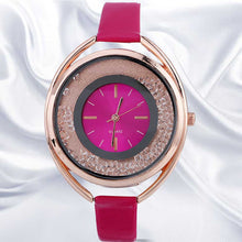 Rose Gold Minimalist Beaded Watch