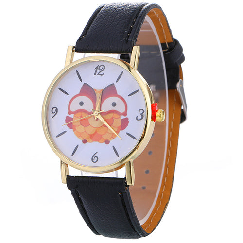 Surprised Owl Watch